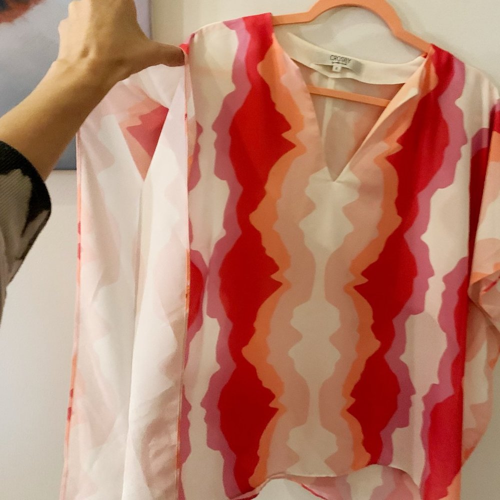 Maggie Top, Custom Print - image 4